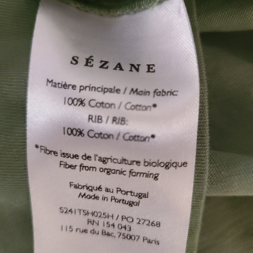 Sezane Top - Picture 4 of 4